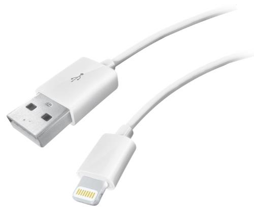 TRUST Cavo Lightning Trust 2 m bianco